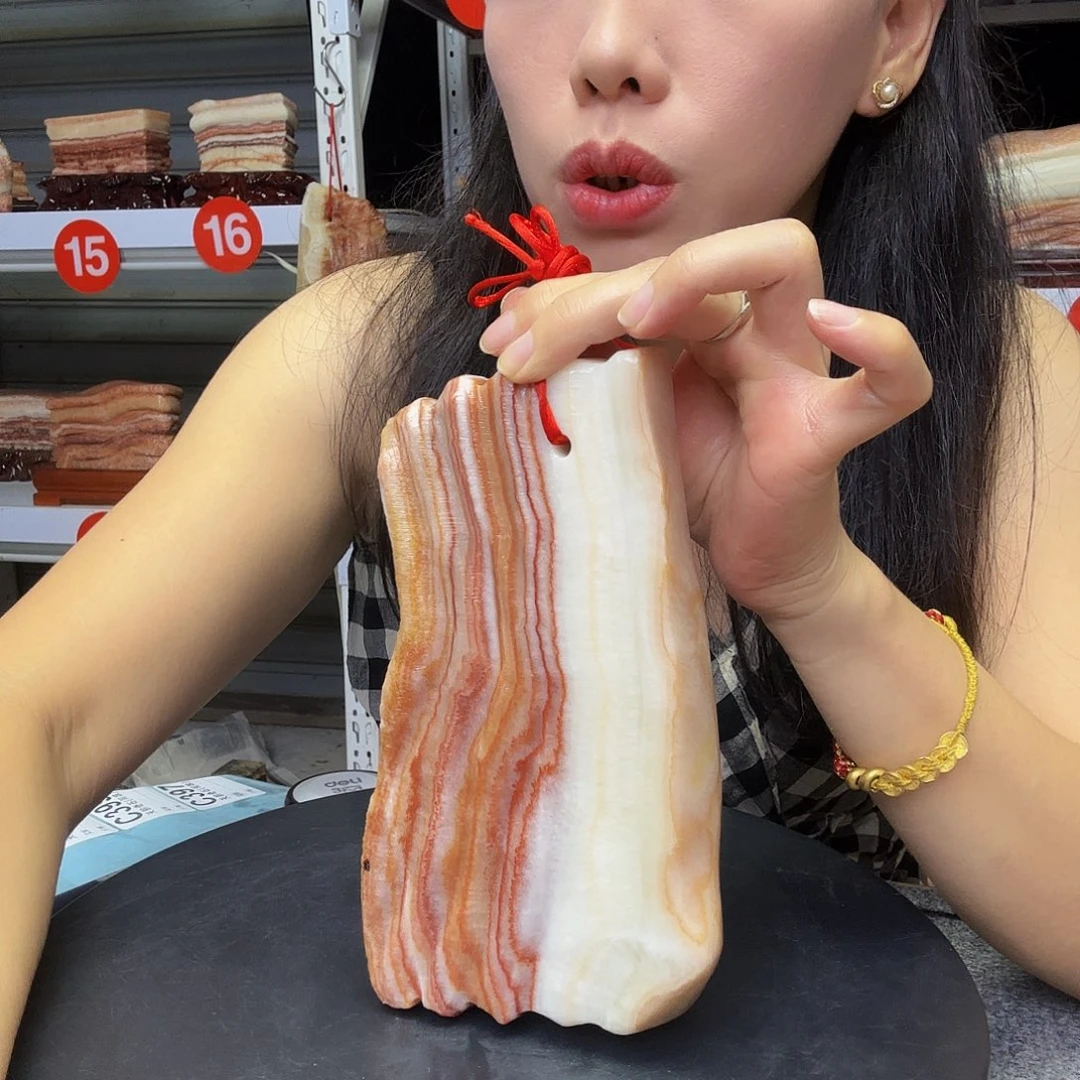 石材广西天然猪肉石头