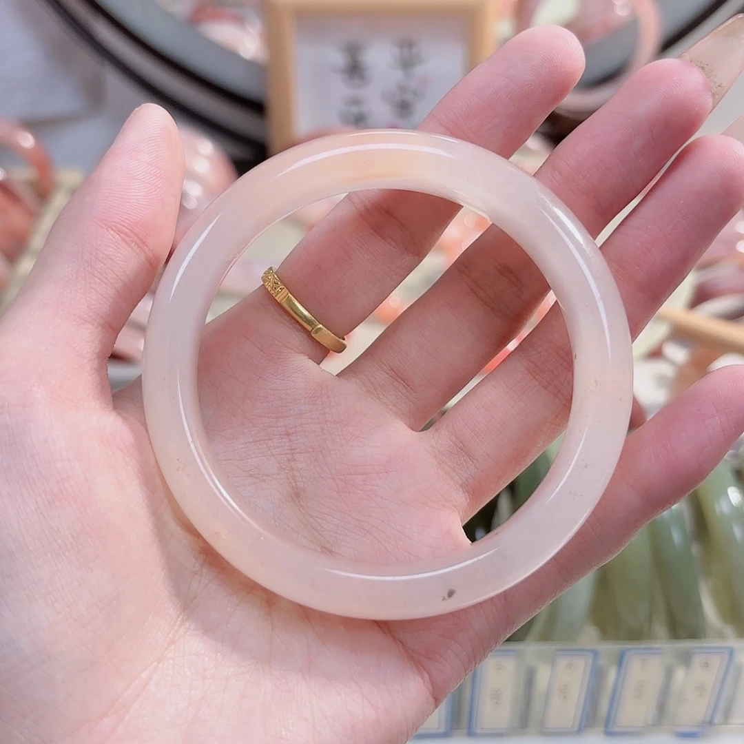 石英质玉手镯未镶嵌❥****❥