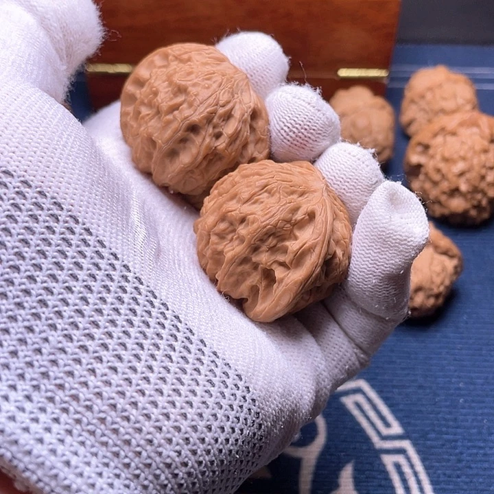 文玩核桃吊坠一***星全品磨盘41尺寸
