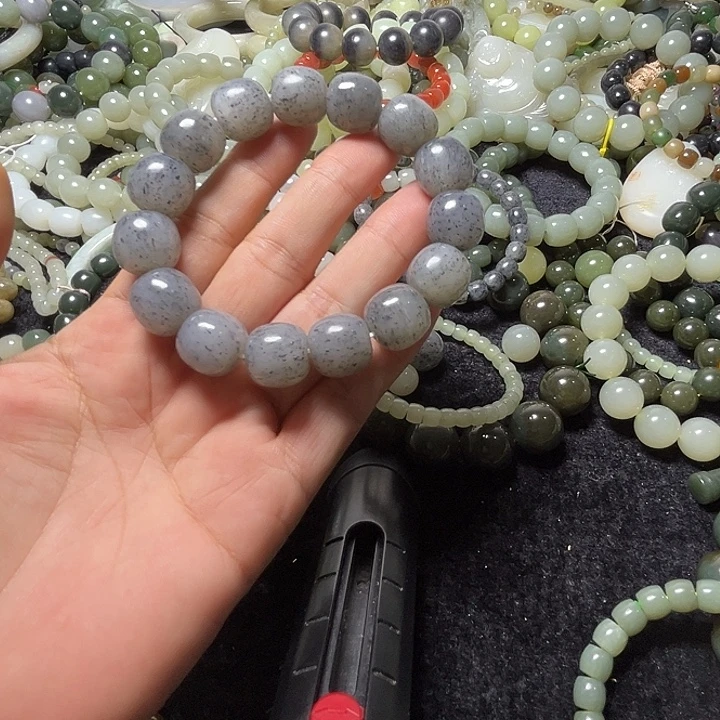 未镶嵌手串和田玉15