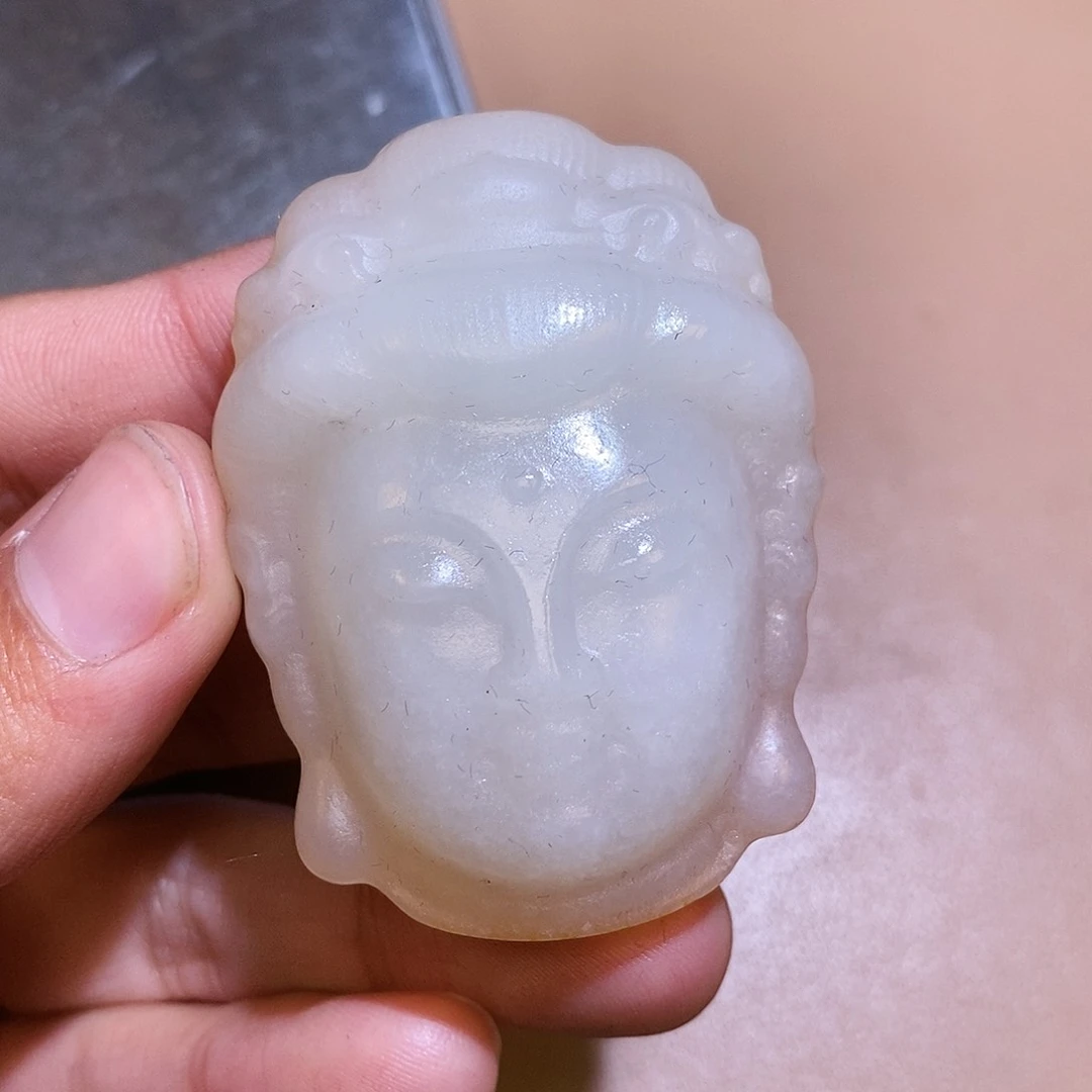 和田玉颈饰未镶嵌L8