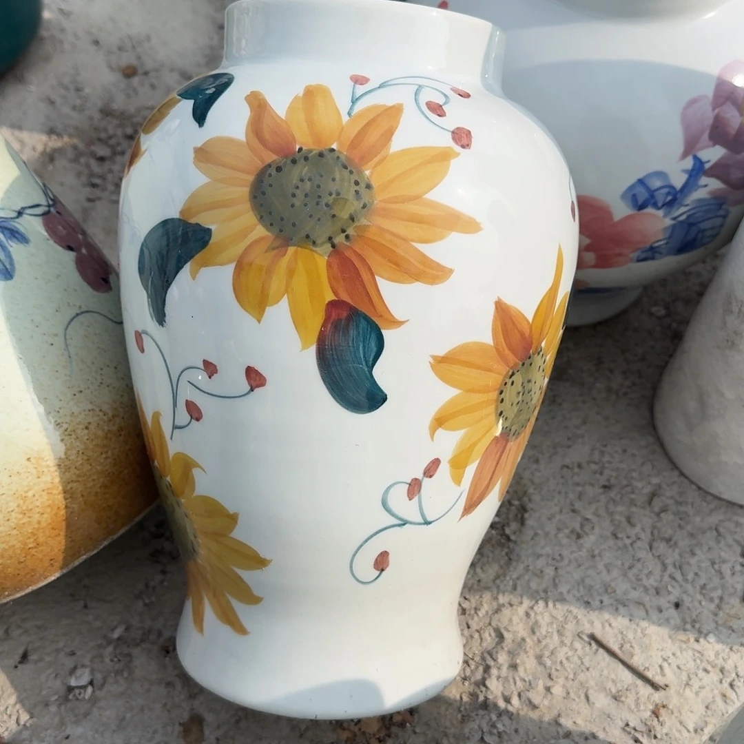 陶瓷微瑕景德镇手工花器