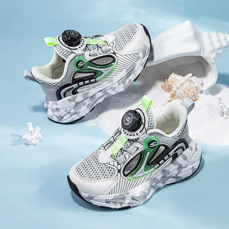 哈比熊儿童鞋春款透气软底防滑跑鞋百搭轻便运动鞋GU8258