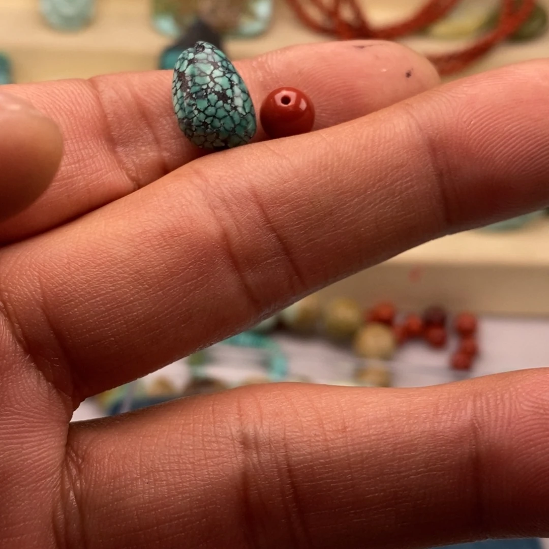 老***区南红玛瑙未镶嵌珠宝半成品