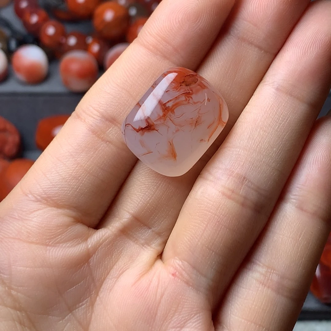 南红玛瑙未镶嵌配饰