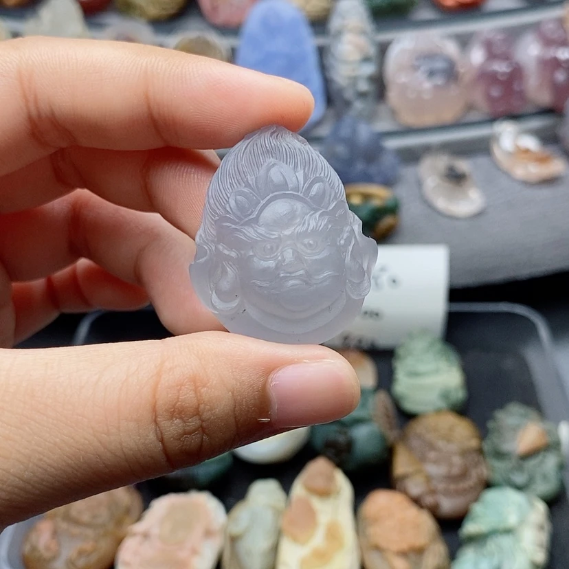 【闪购商品】未镶嵌定制玛瑙吊坠