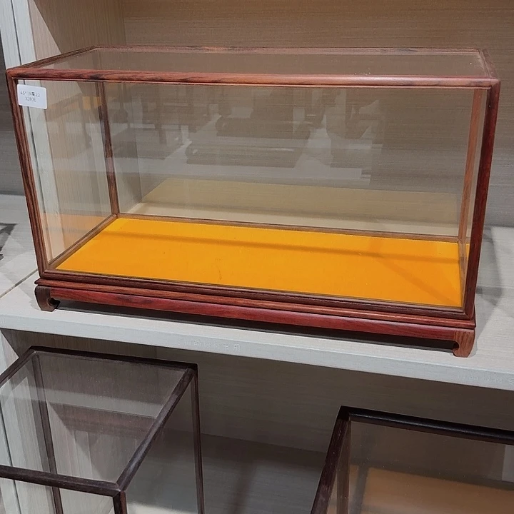 @***生微凹黄檀工艺品底座