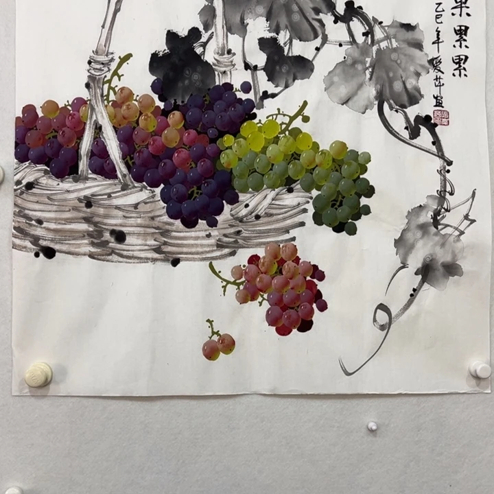 国画纯手绘手工国画作品福利价68/68