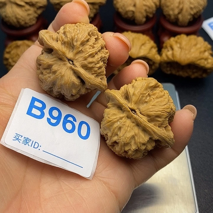 文玩核桃把件华北将军榜4.0