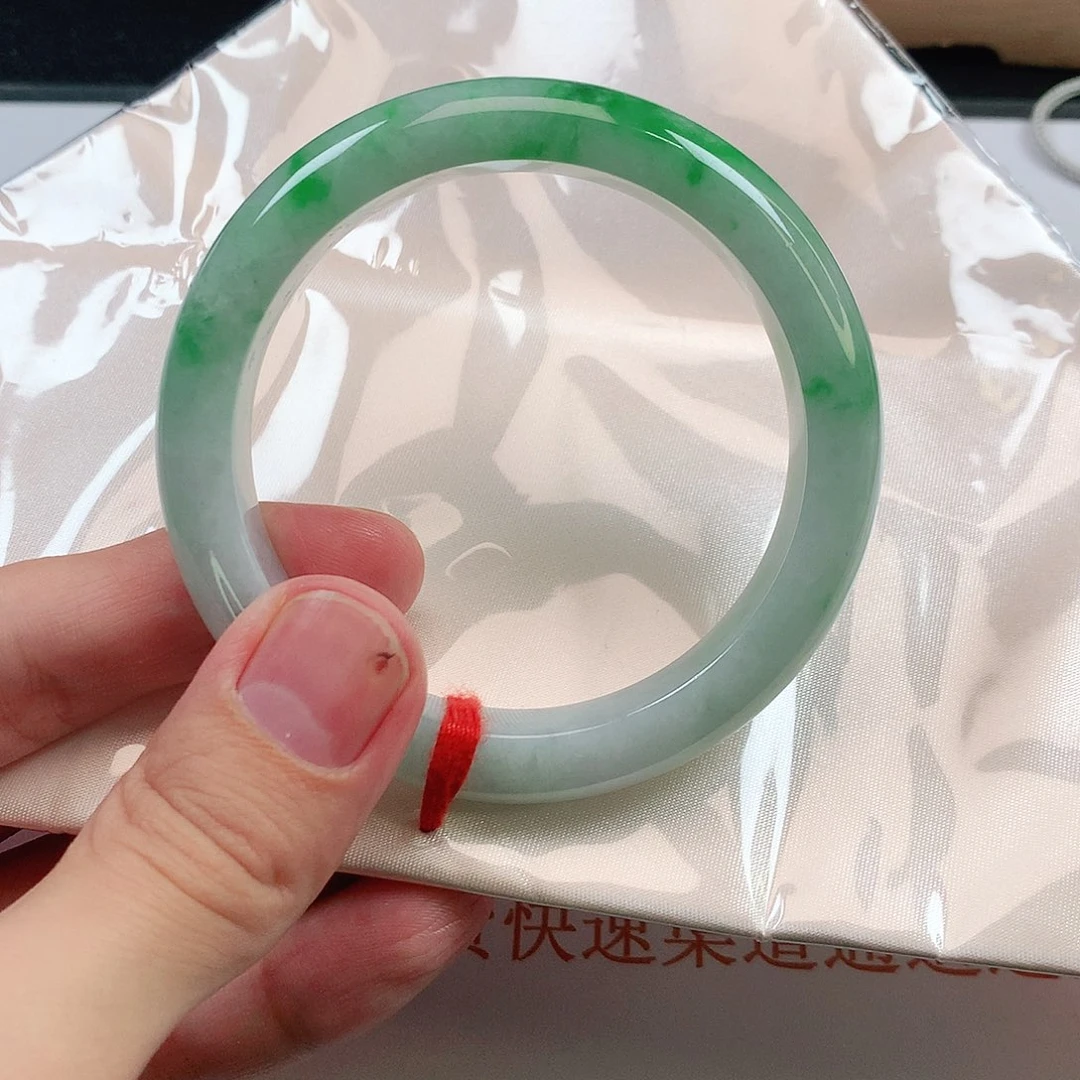 未镶嵌手镯翡翠翡翠1484