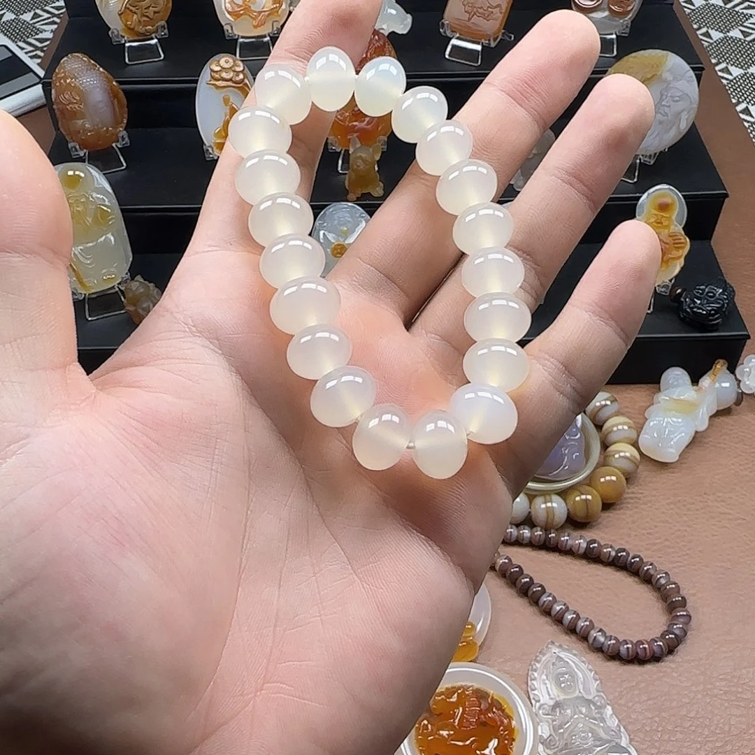 玛瑙/玉髓未镶嵌吊坠(不含链)