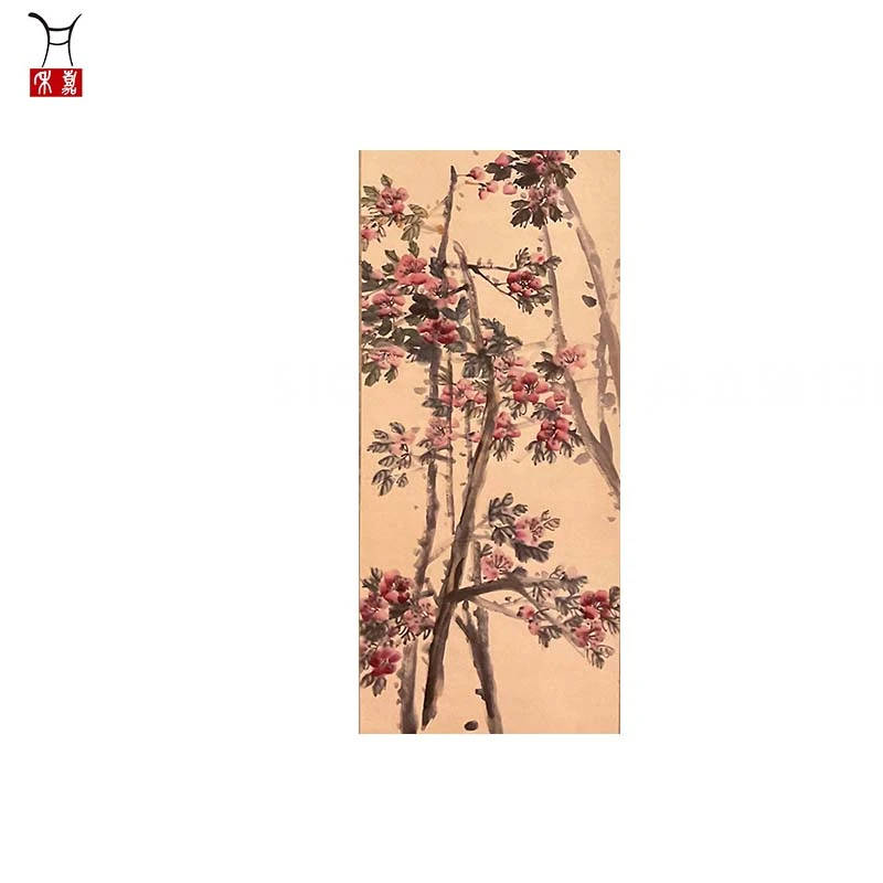 S1009花卉立轴138x32/4平尺