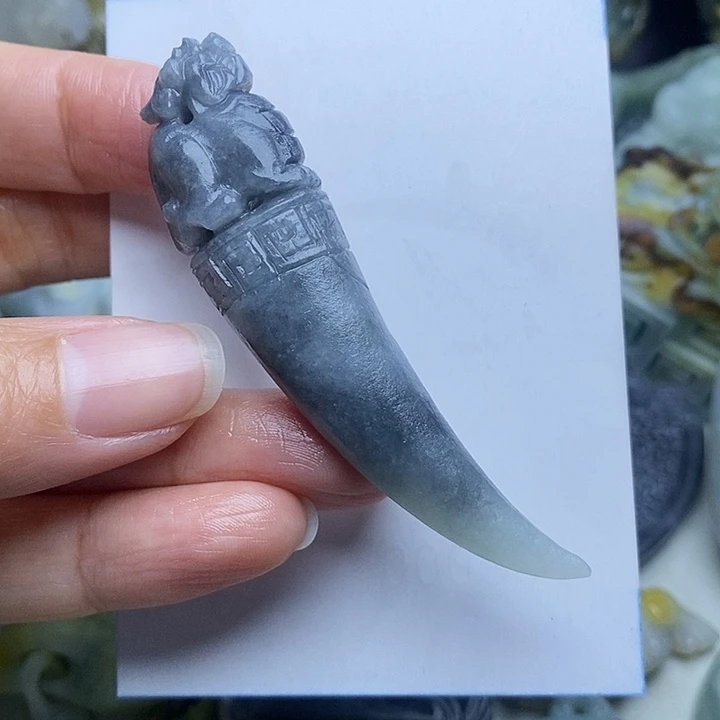 定制翡翠未镶嵌风**橱毛货