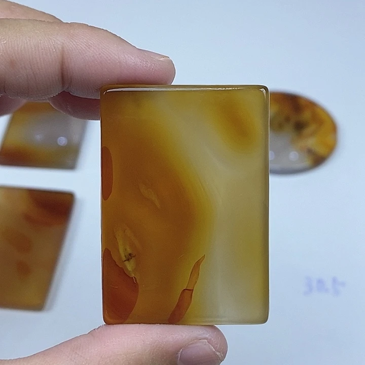 玛瑙/玉髓未镶嵌珠宝半成品