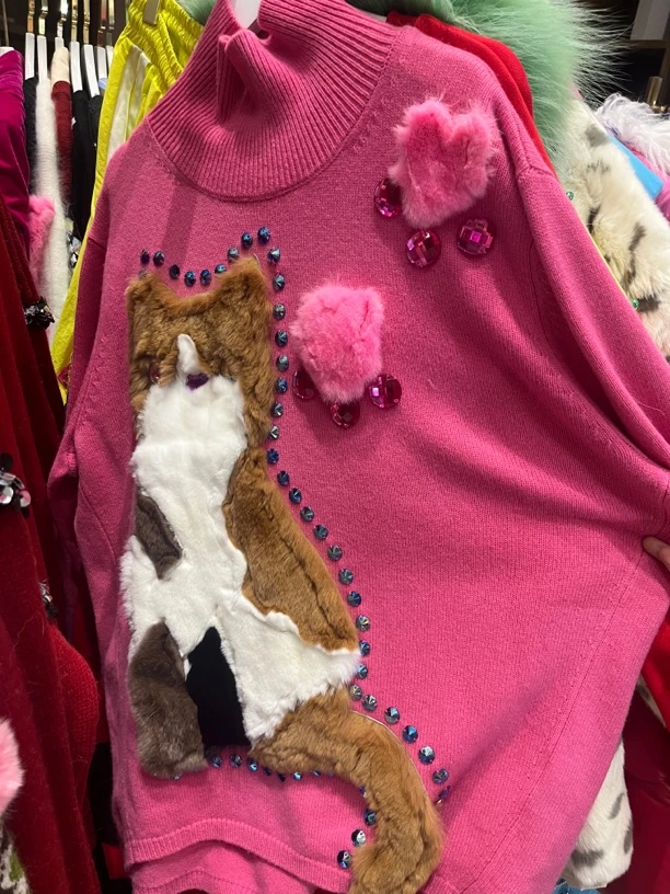 MAGIC INTRO毛衣334