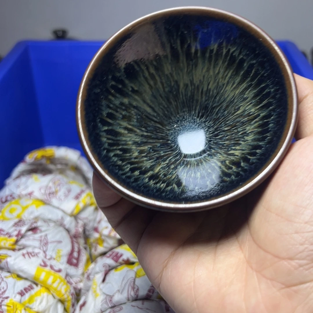 茶盏建阳建盏喝茶主人杯