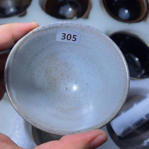 茶盏原矿原釉柴烧建盏
