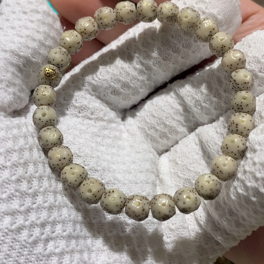 星月菩提手串尺寸7.7