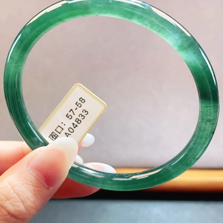 翡翠未镶嵌手镯翡翠手镯9