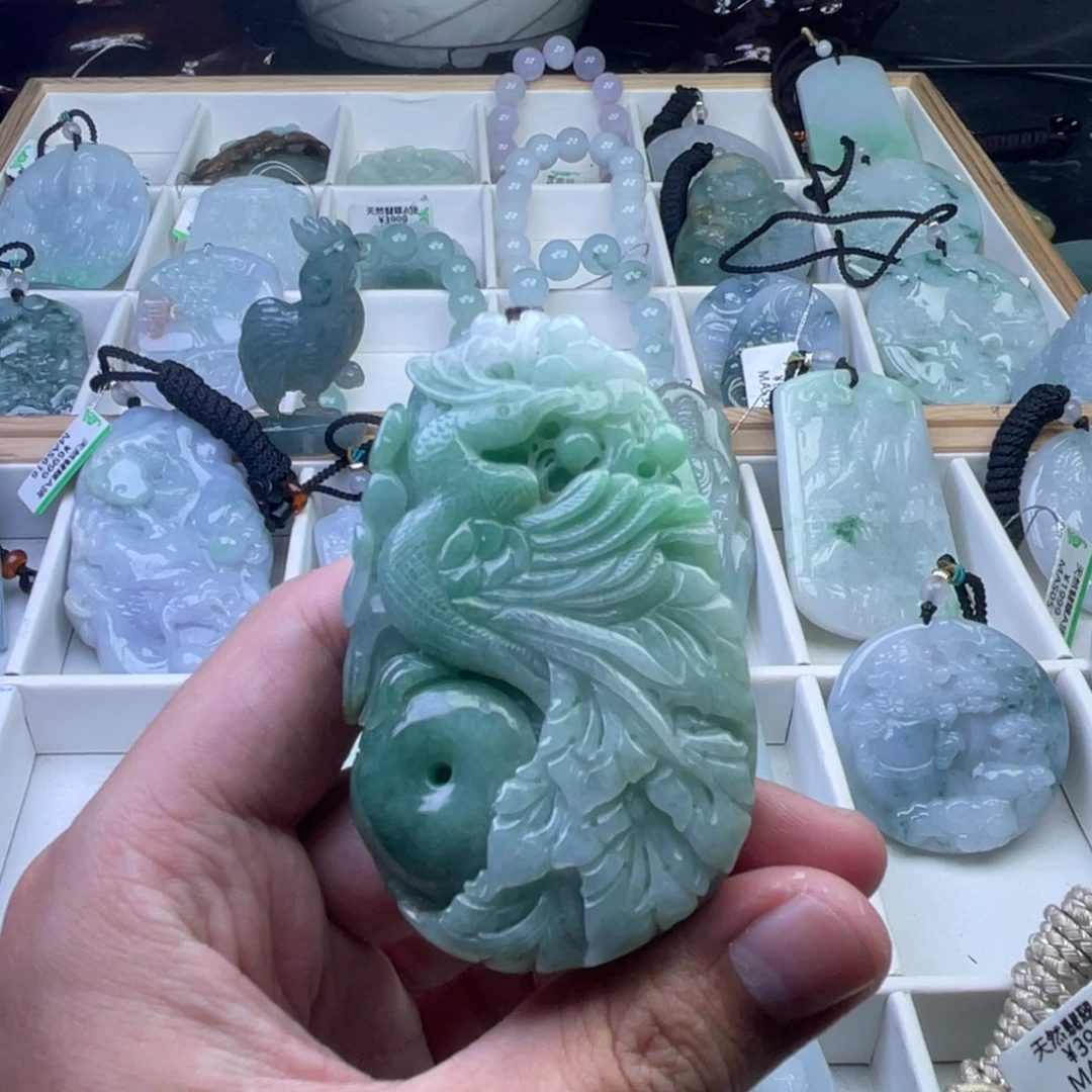 颈饰未镶嵌翡翠370