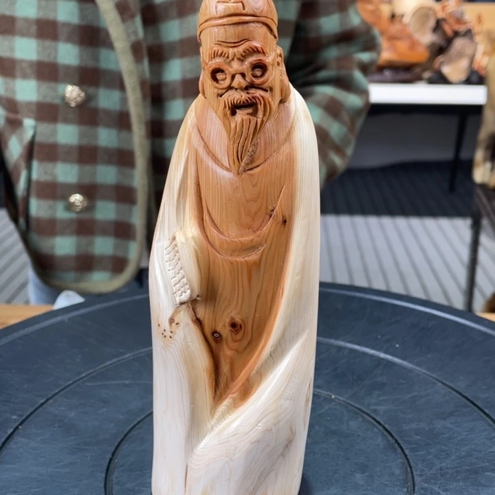 柏木（崖柏）随型摆件