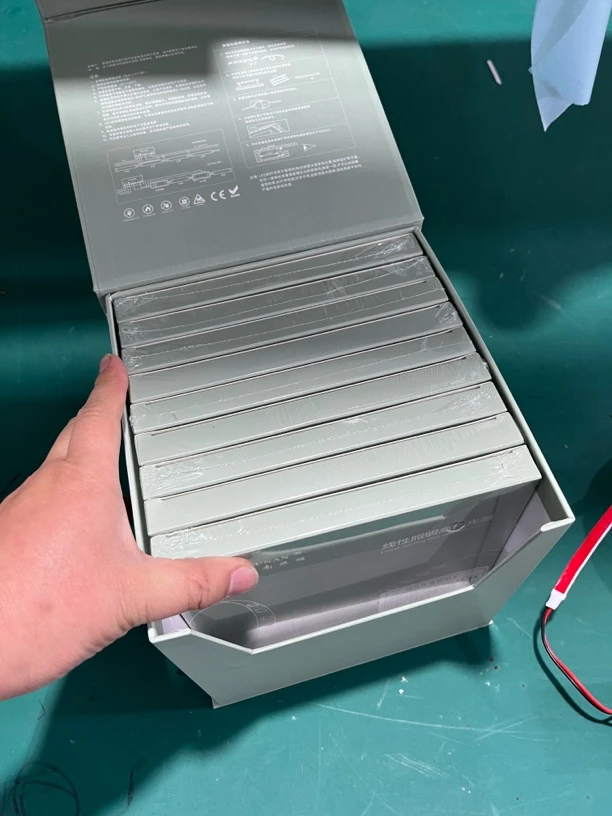 24V低压裸板灯带一盘 10米 冰蓝/湖蓝色 拍10发整箱吊顶酒柜很美