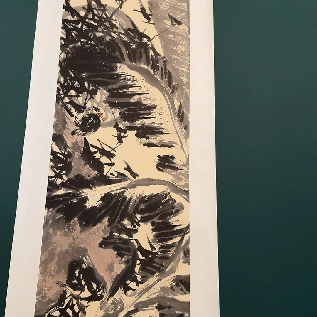 国画雷公老师作品画作