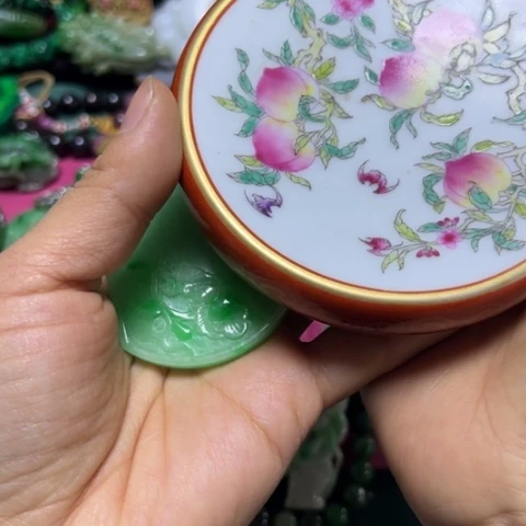 瓷片?****?精美好好看漂亮大器