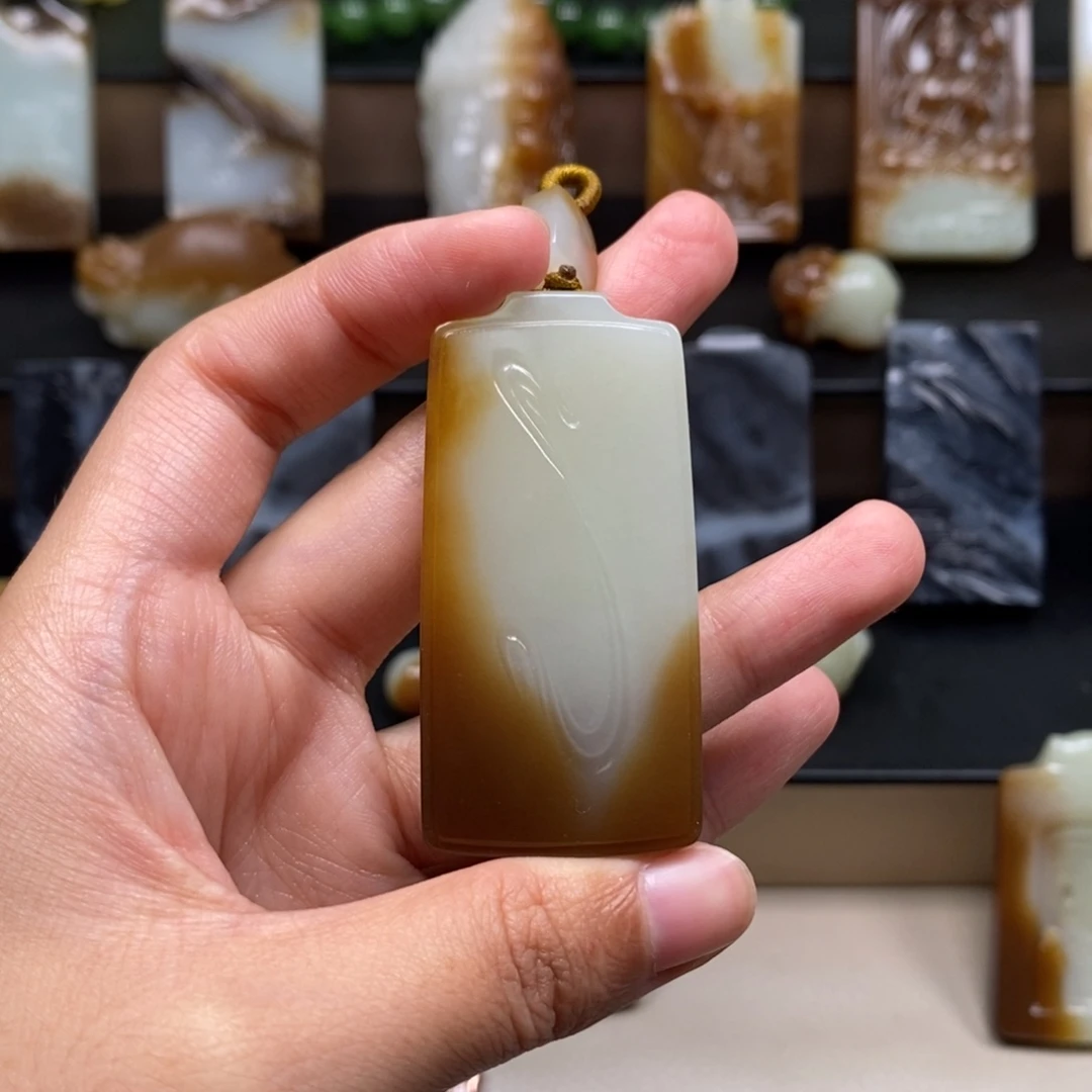 未镶嵌和田玉挂件