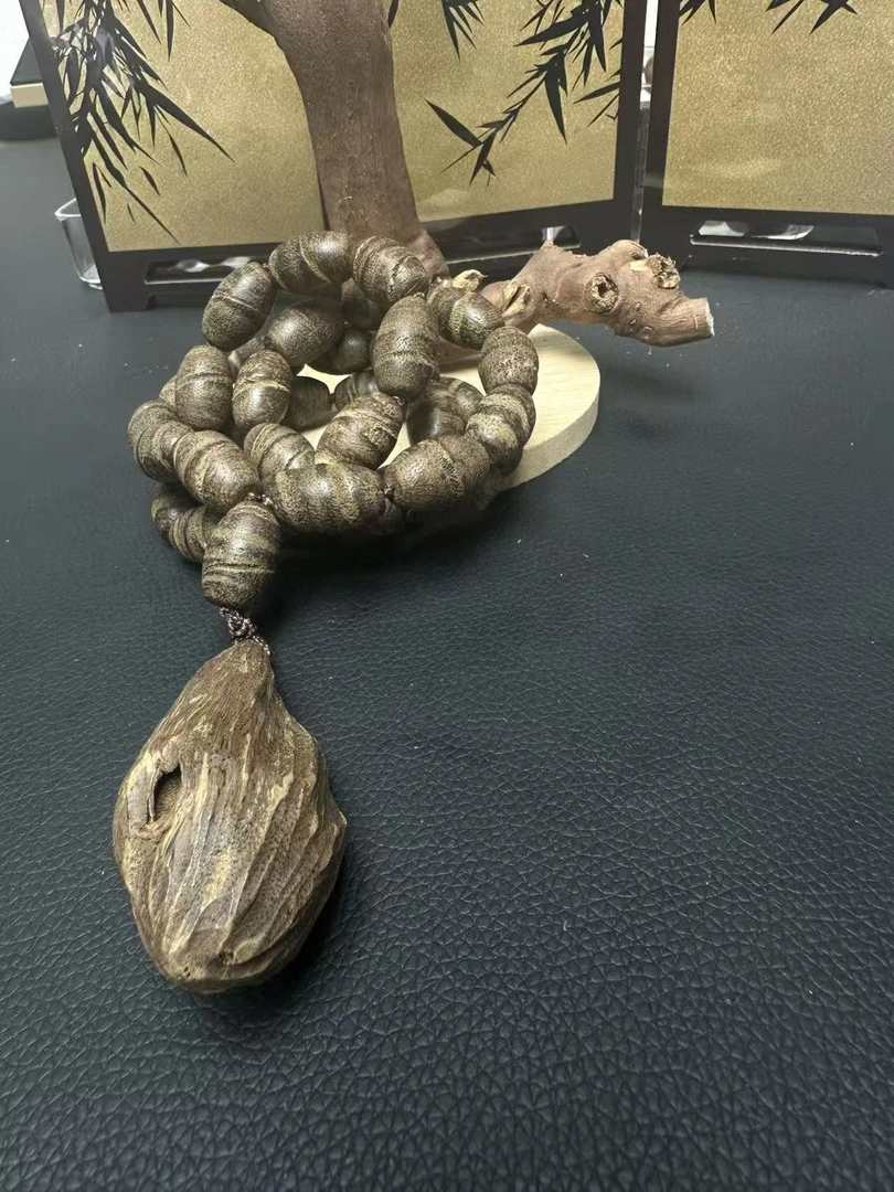 沉香木串高端文玩精品吊坠  C102