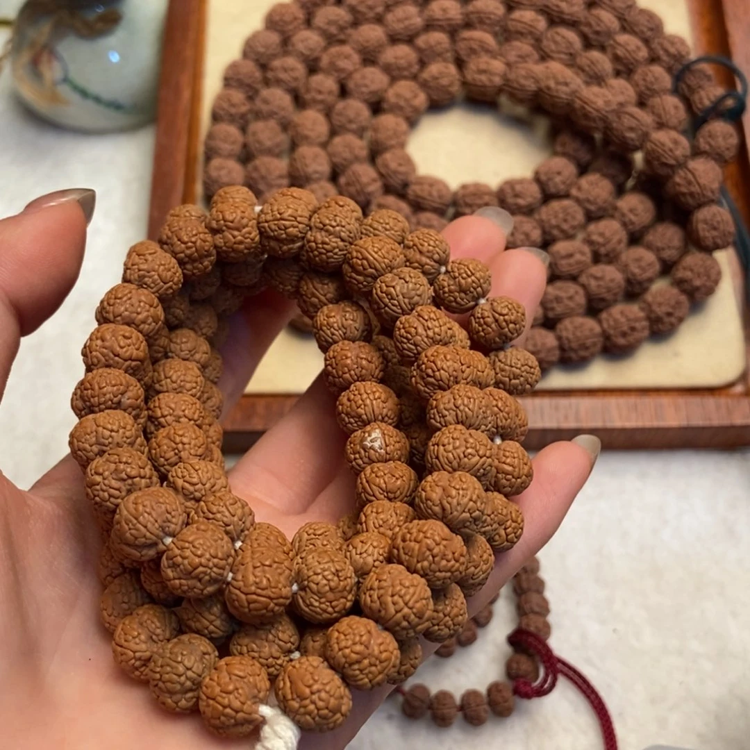 一***白金刚菩提吊坠龙鳞