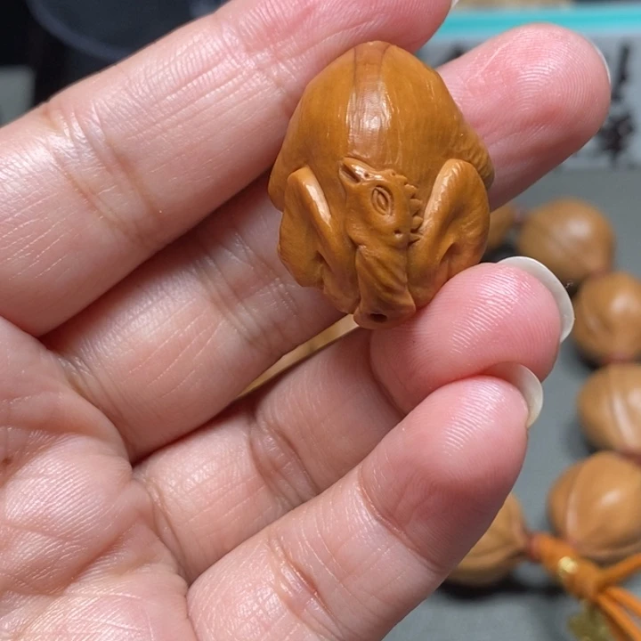橄榄核手串/手链烧鸡