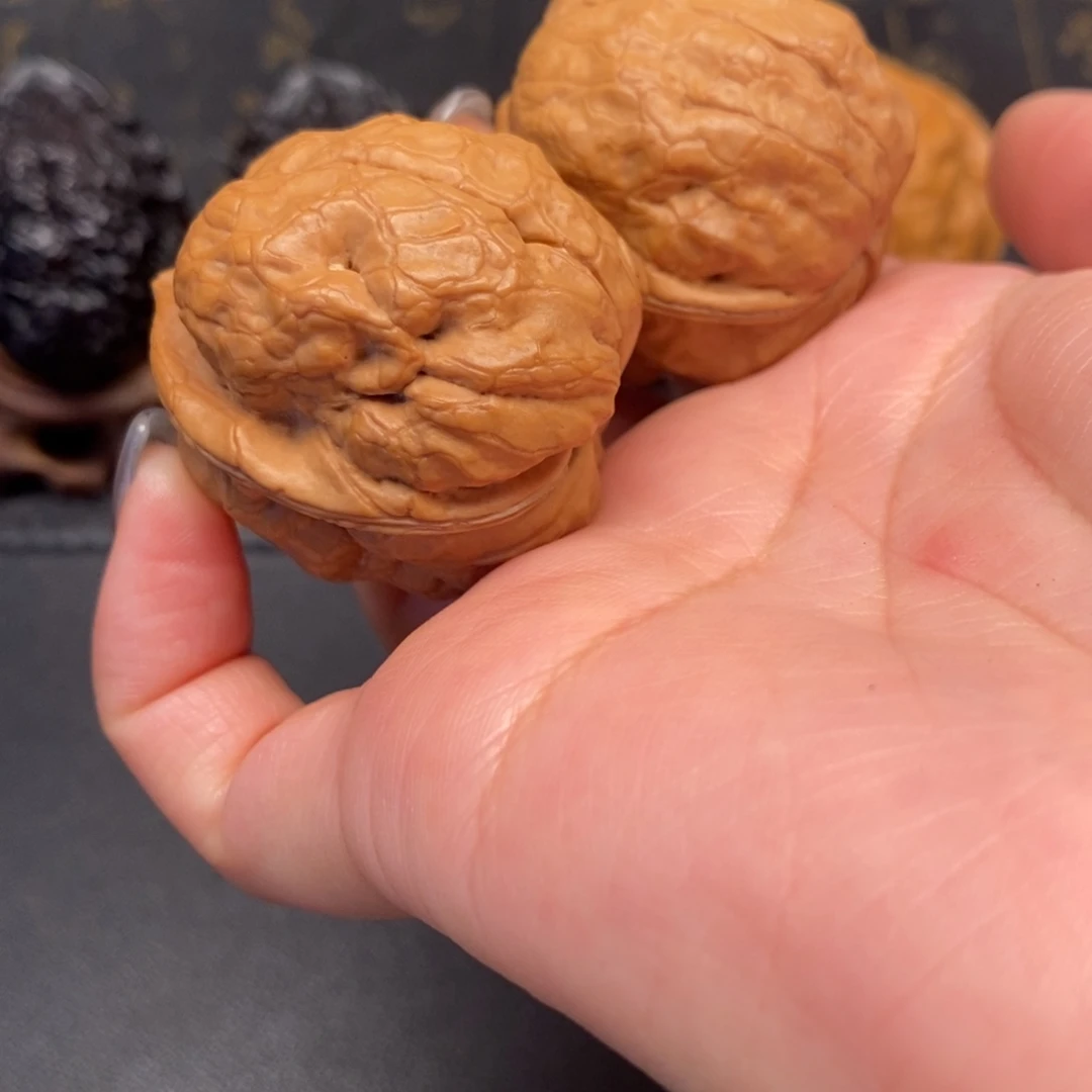 把件文玩核桃金蟾疙瘩包没打底37