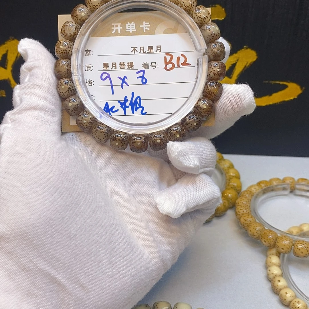 星月菩提手串11112222B12