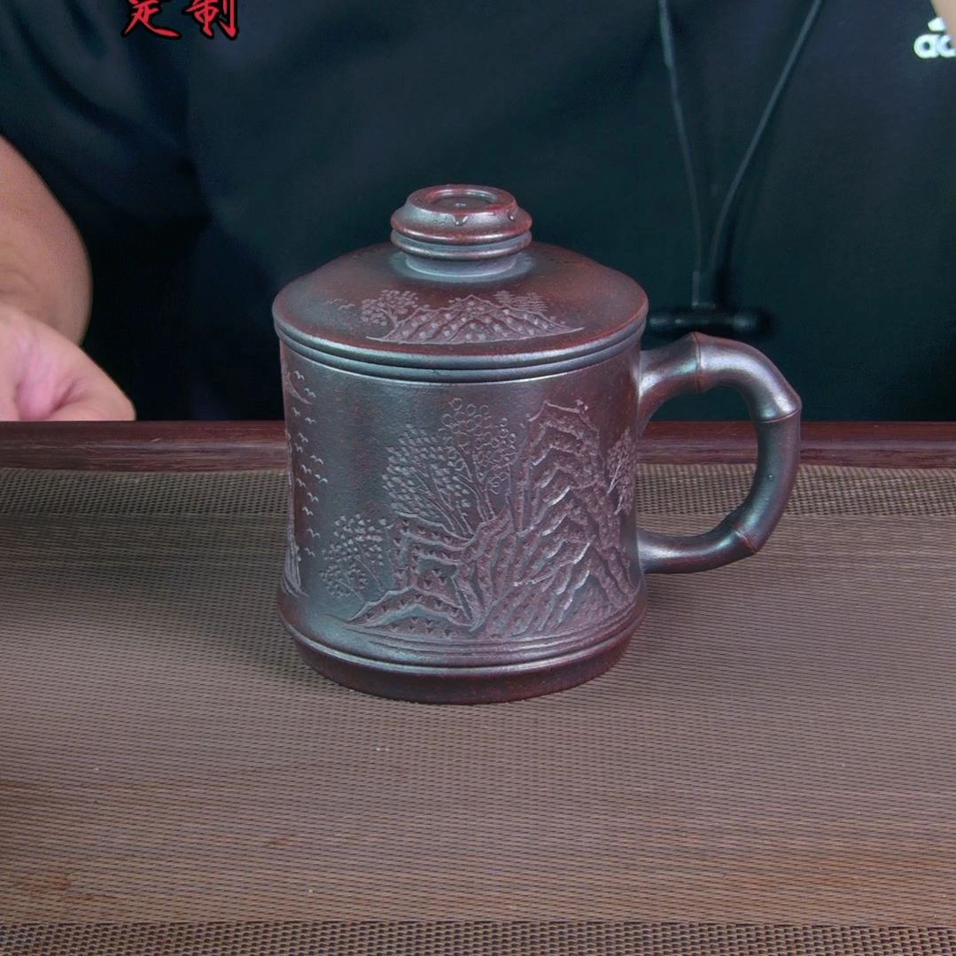 茶杯紫砂高档紫砂茶具套装