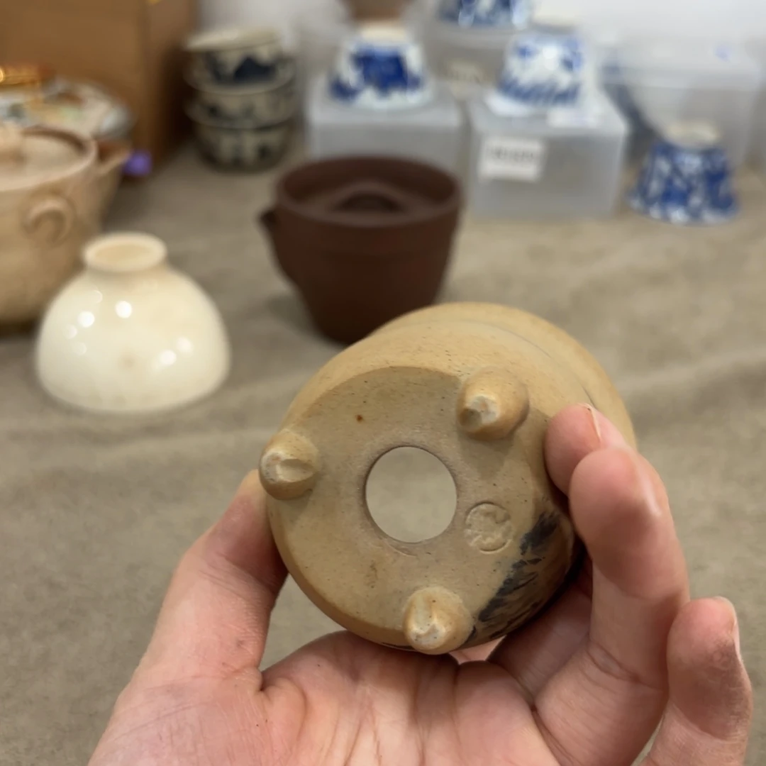 茶杯紫砂非常好看的花瓶