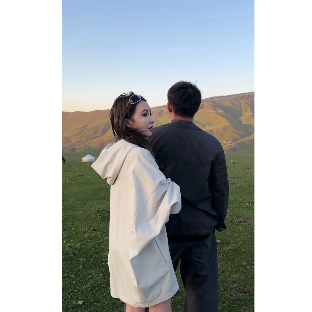 AMAZING IN | 1oo%棉 | 休闲百搭连帽卫衣女 A250701-AI57BST5533