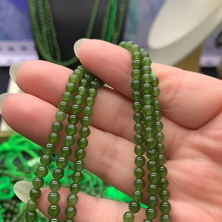 未镶嵌手链和田玉4