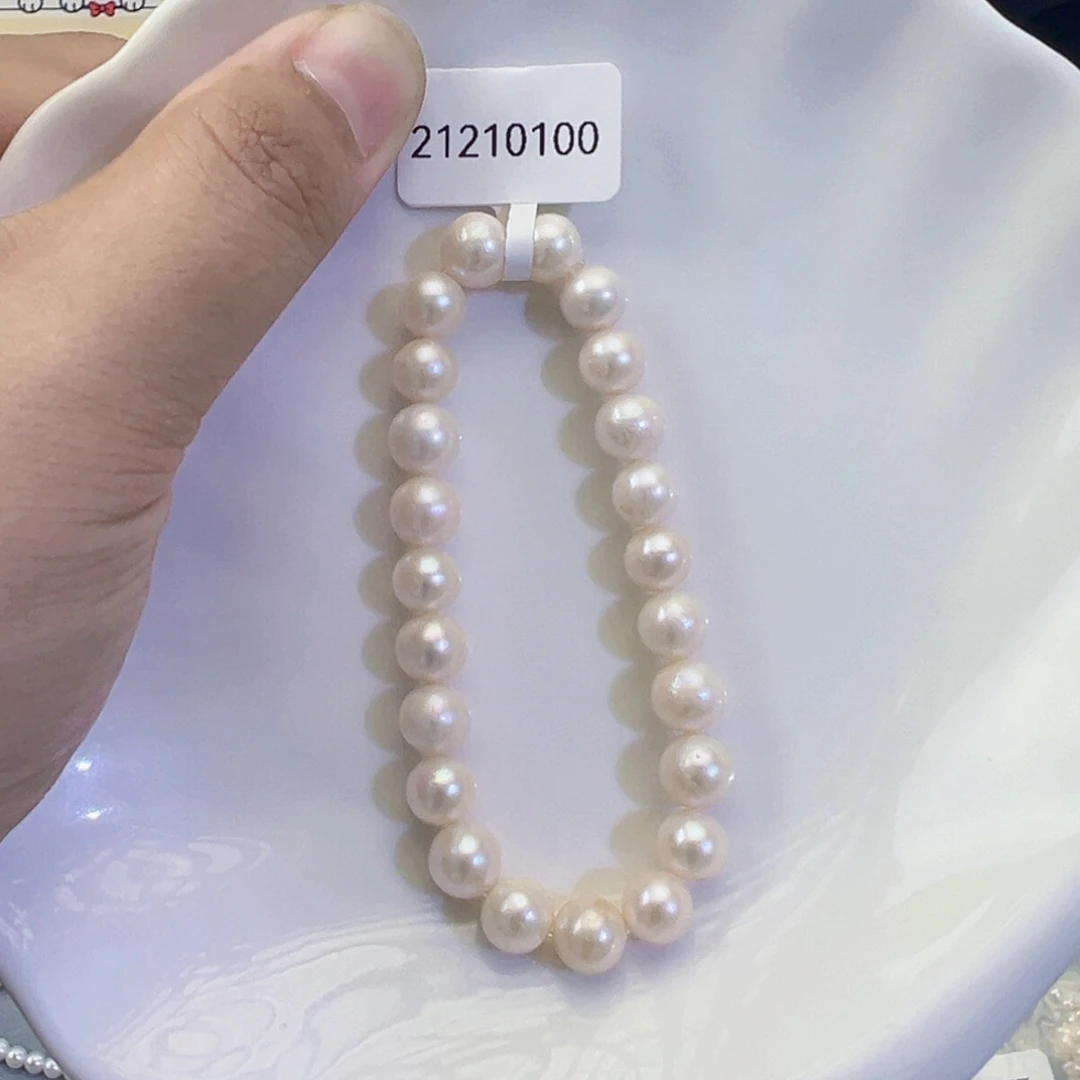 未镶嵌手绳淡水珍珠