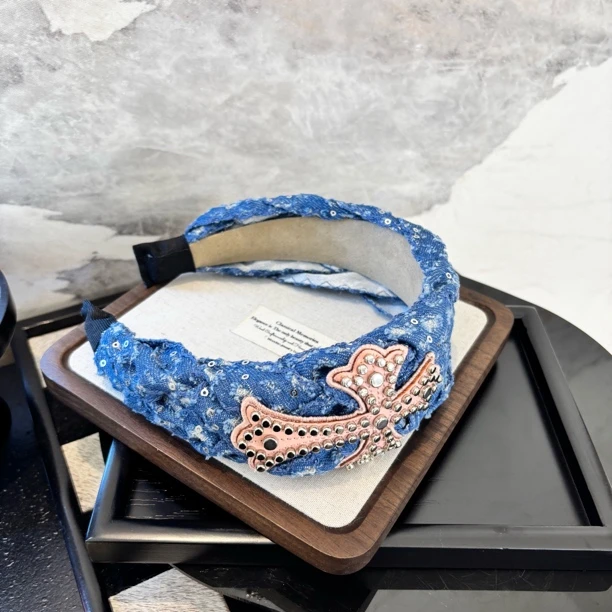 十字牛仔发箍FG107