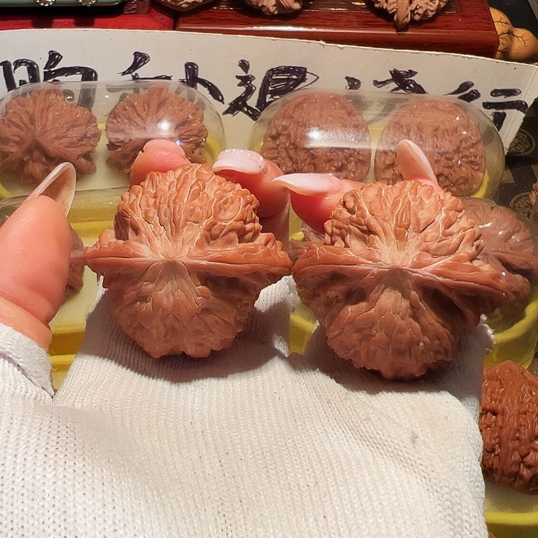 文玩核桃吊坠41全品正磨