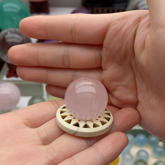 紫晶珠宝半成品未镶嵌水晶9号
