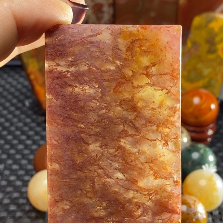 十***_玛瑙/玉髓未镶嵌颈饰