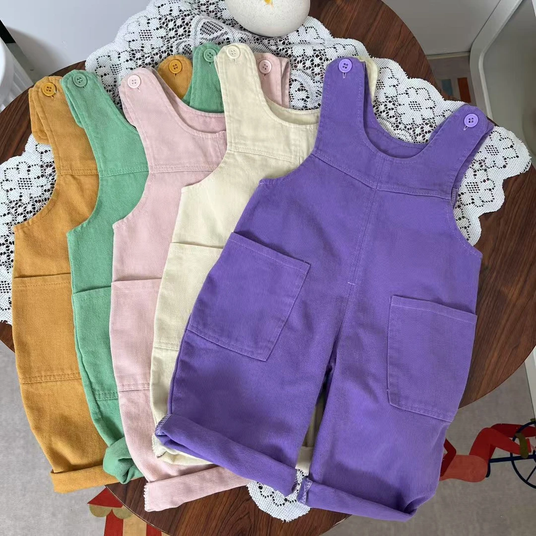 连体裤夏季婴儿工装连体衣春秋柔软休闲睡袋男时尚纯棉外穿