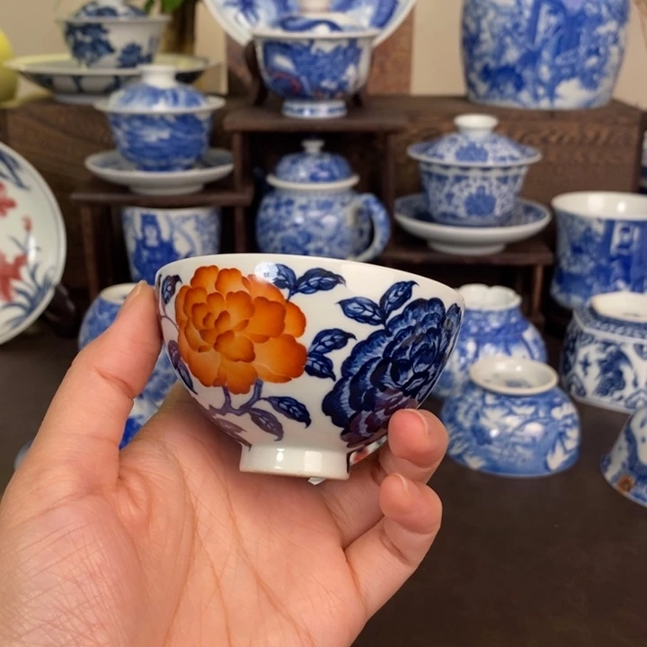 景德镇陶瓷手工手绘