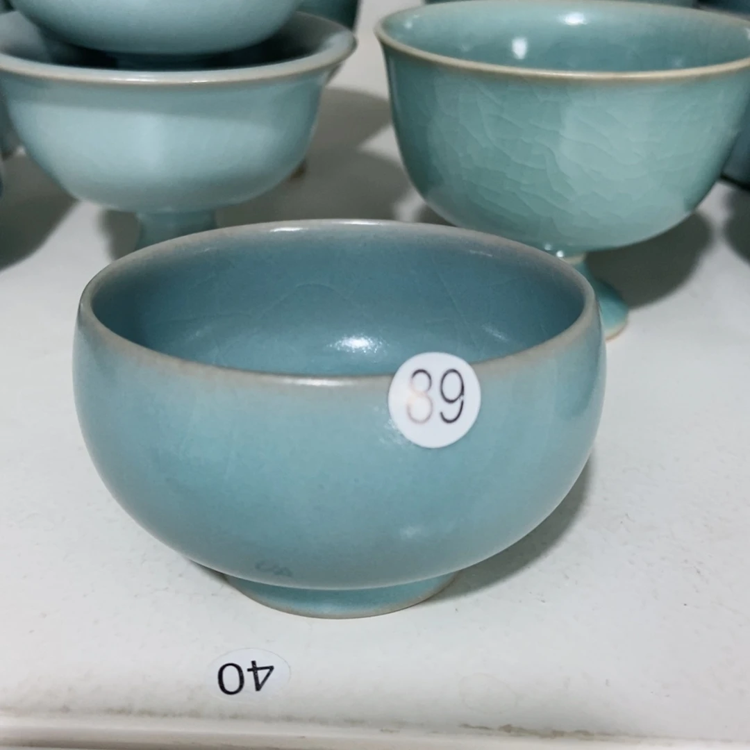 原产地原矿汝瓷～茶器