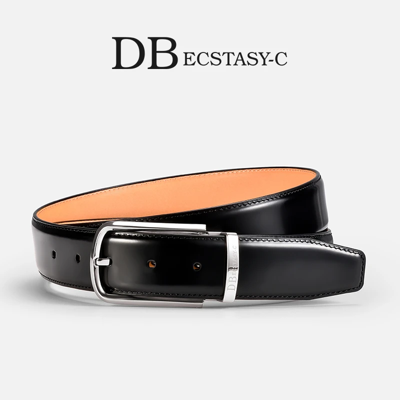 【DB东堡】男士高级皮带男款真皮头层牛皮商务奢侈品腰带男2025新款