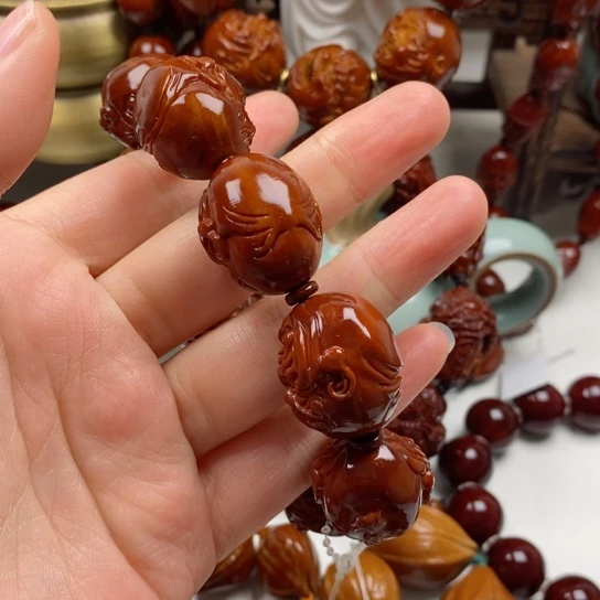 橄榄核吊坠琛*回血回血