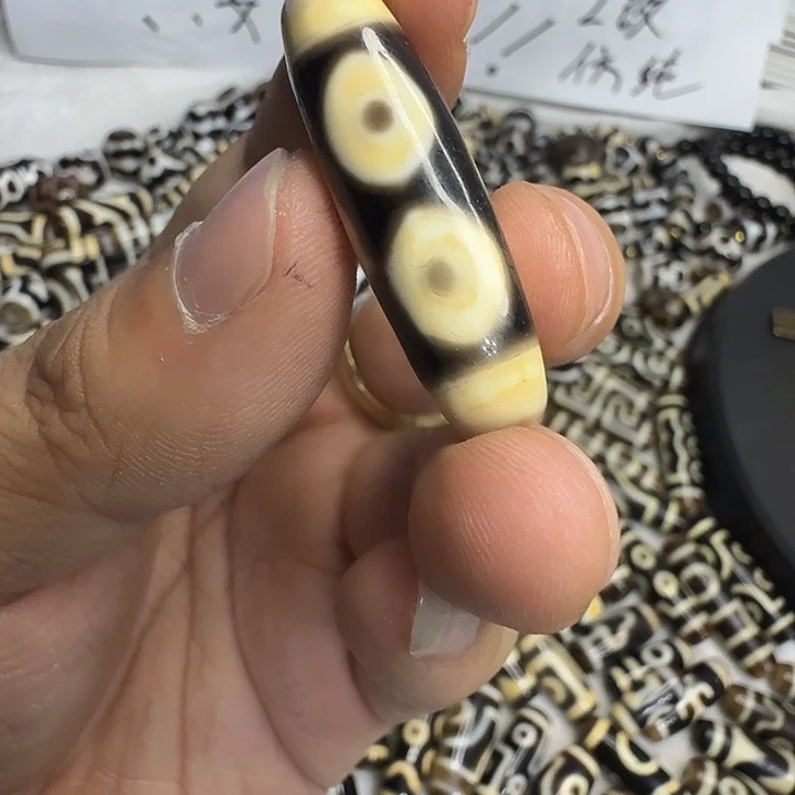 焦***丁玛瑙/玉髓合金颈饰