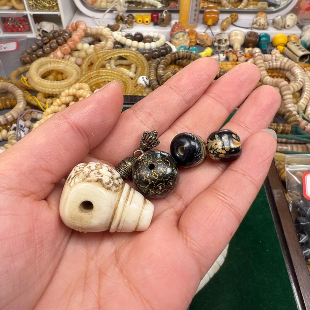 看***看手串/手链牛骨000000000248